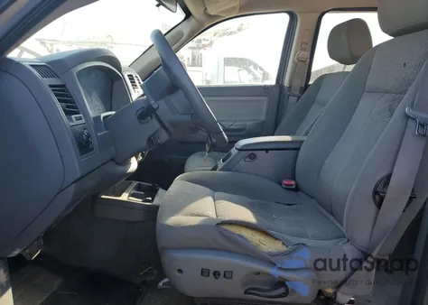 2007 Dodge Dakota Quad Slt z USA, uszkodzony, nr VIN 1D7HW48P27S171508